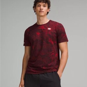 Men's Lululemon Team Canada shirt